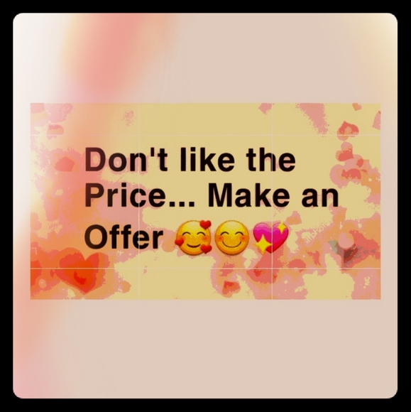 Other - Don't like the Price Make an Offer